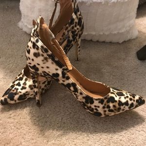 Animal Print Heels
